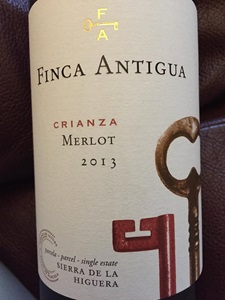 Finca Antigua Crianza Tempranillo 2013